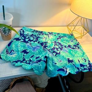 Lilly Pulitzer ‘Mint to Be’ Buttercup Shorts